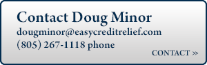 Contact Doug Minor for Credit Consultant and Expert Witness Services
